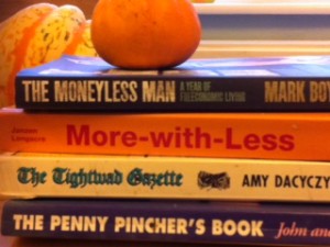 Pile of books