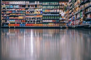 well-stocked larder