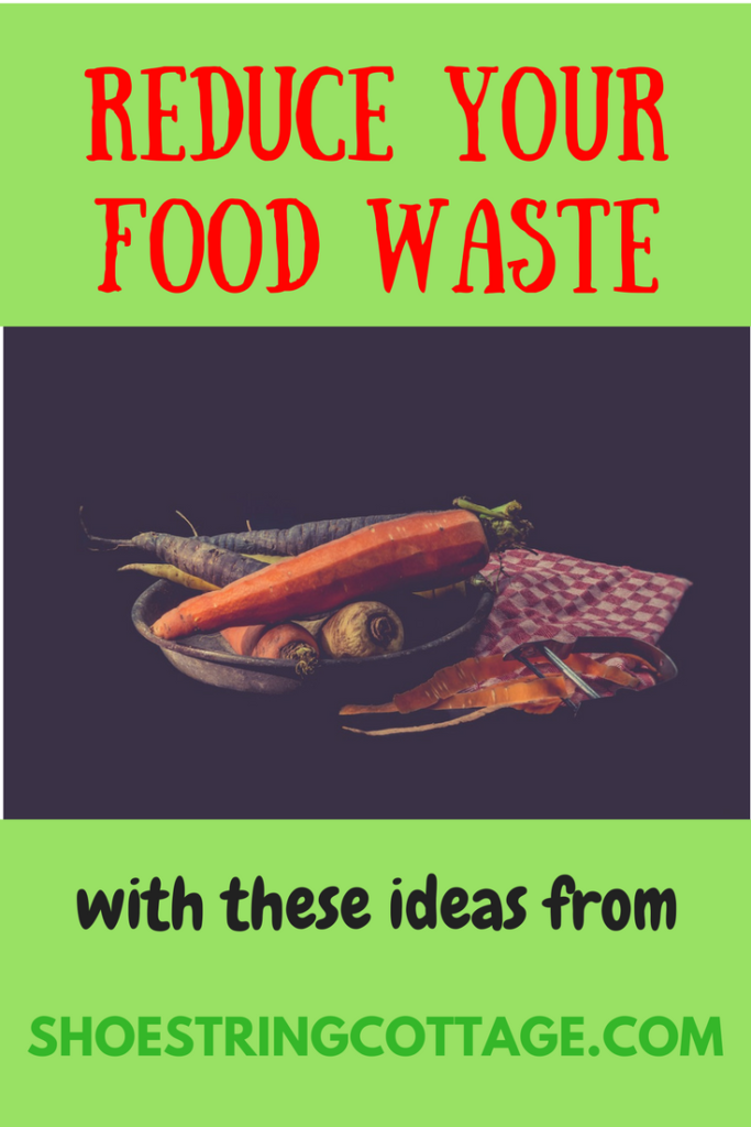 More ideas to help Reduce food waste - Shoestring Cottage