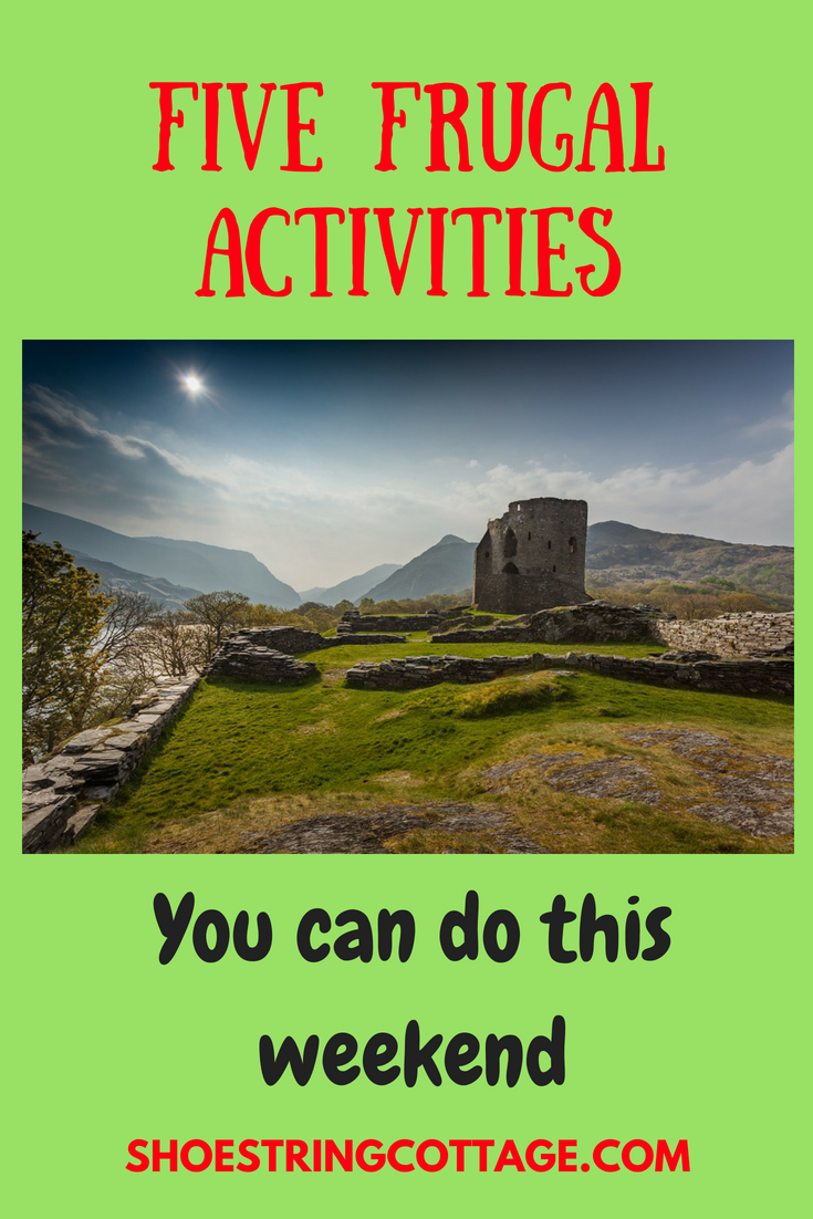 Five frugal activities