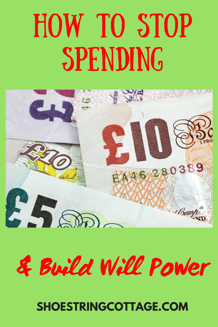 stop spending