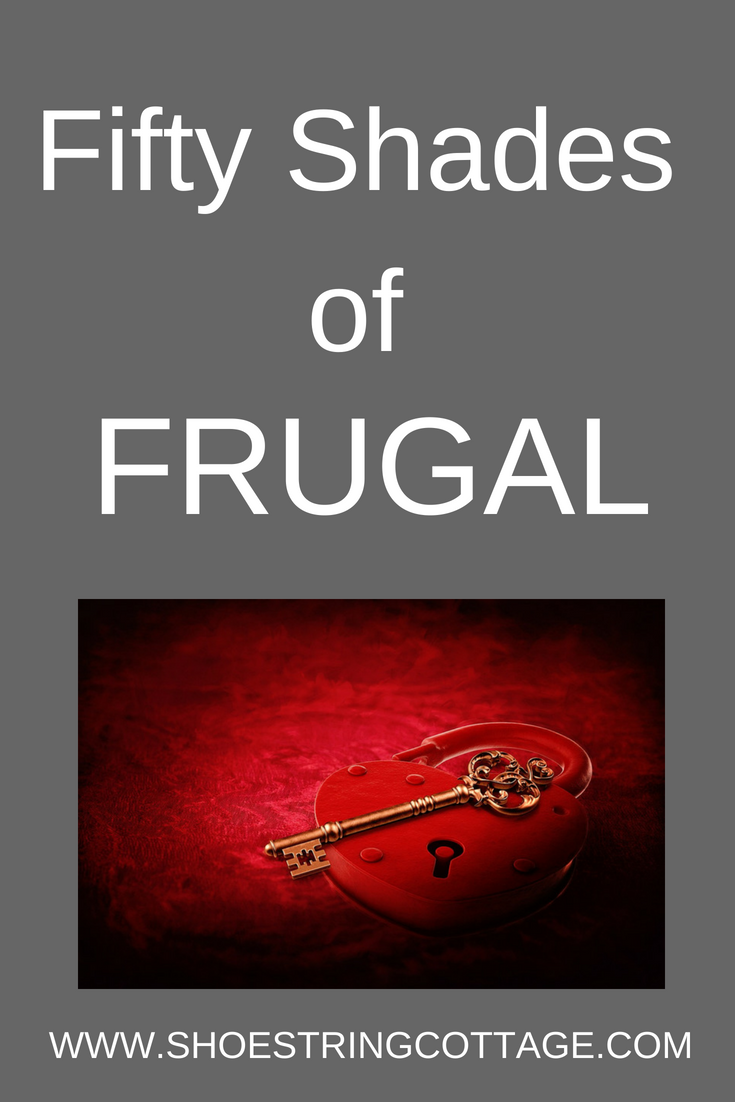 fifty shades of frugal
