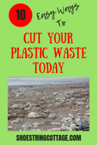 cut your plastic waste