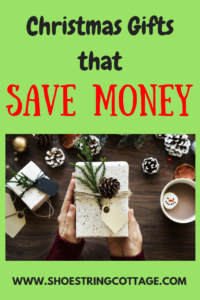 gifts that save money