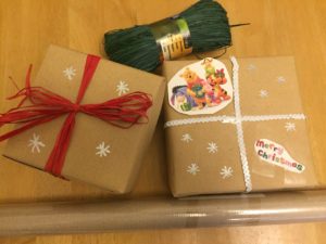 Shoestring Christmas