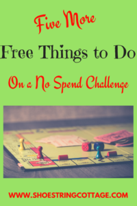 no spend challenge