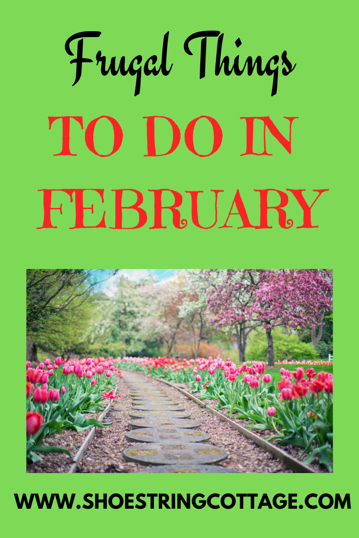 frugal things to do