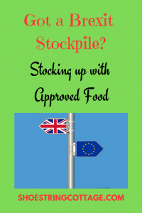 Brexit Stockpile