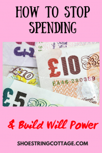 stop spending
