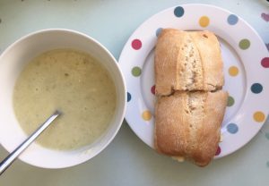 cream of celery soup