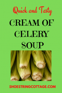 cream of celery soup