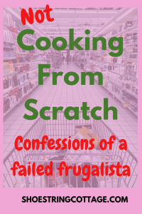 cooking from scratch
