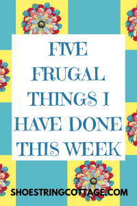 five frugal achievements