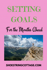setting goals