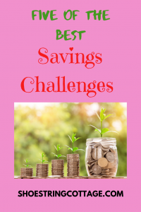 BEST SAVINGS CHALLENGES