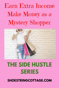 make money as a mystery shopper