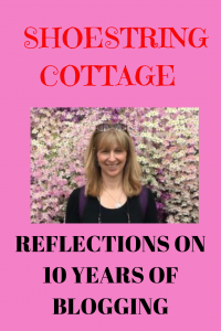 shoestring cottage blog