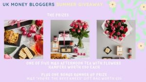 UK Money Bloggers giveaway