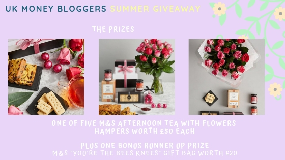 UK Money bloggers competition