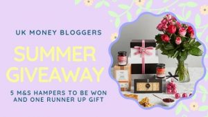 UK Money Bloggers giveaway