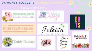 UK Money Bloggers giveaway