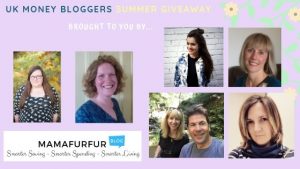 UK Money Bloggers giveaway