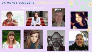 UK Money Bloggers giveaway