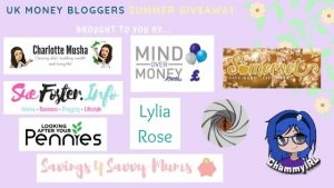 UK Money Bloggers giveaway