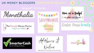 UK Money Bloggers giveaway