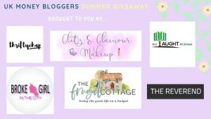 UK Money Bloggers giveaway