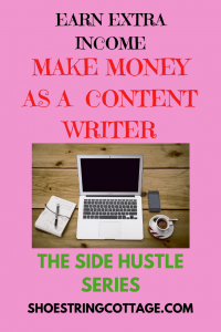 Make money as a web content writer