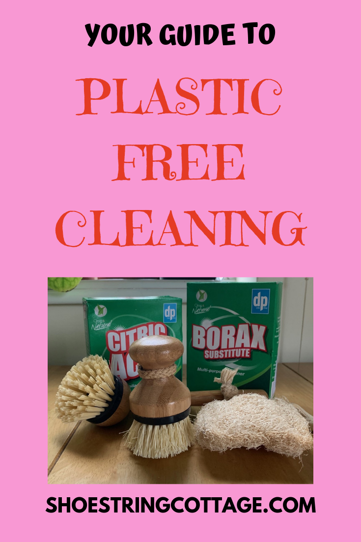 plastic free cleaning