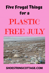 Plastic free july