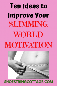 Slimming World motivation