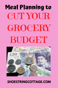 cut your grocery budget