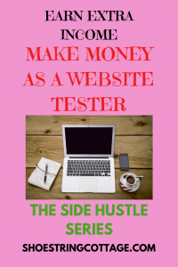 make money as a website tester