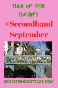 #SecondhandSeptember