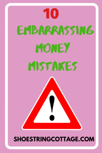 money mistakes