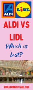Aldi vs Lidl