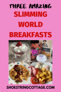 SLIMMING WORLD BREAKFASTS
