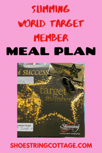 slimming world target