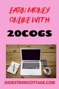 earn money online with 20Cogs