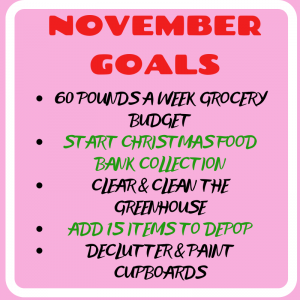frugal goals