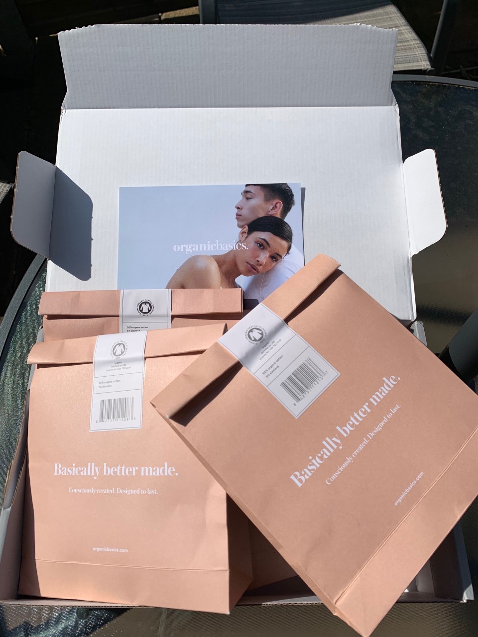 Organic Basics review