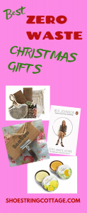 zero waste Christmas gifts
