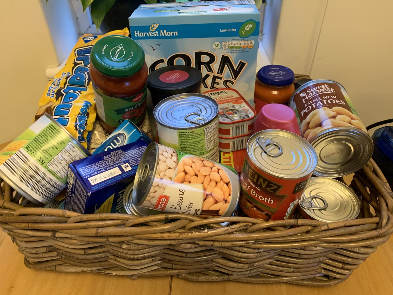 help the food banks