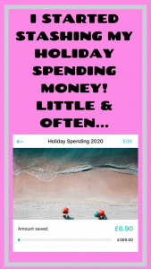 put money aside