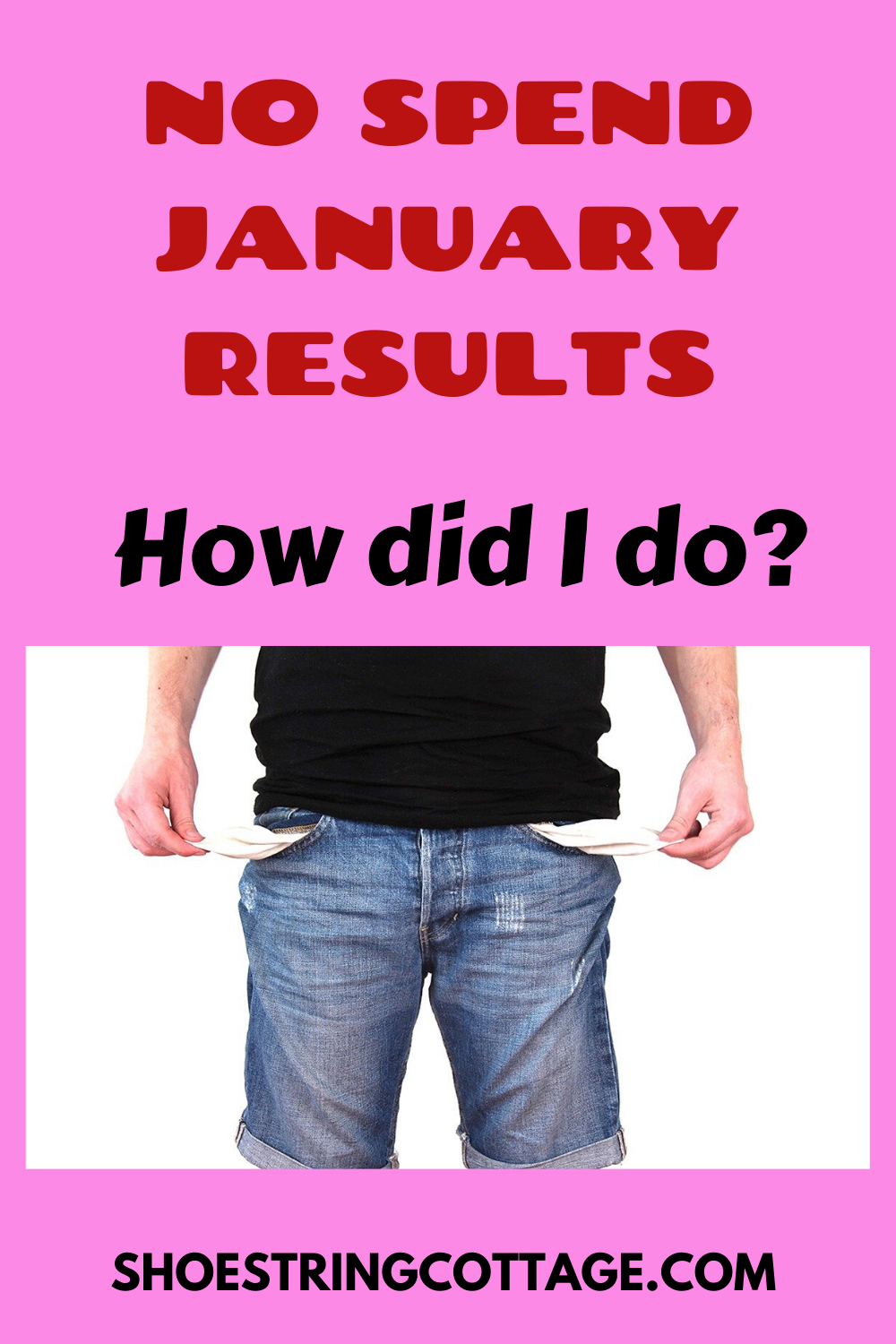 NO SPEND JANUARY RESULTS
