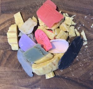 Saving soap