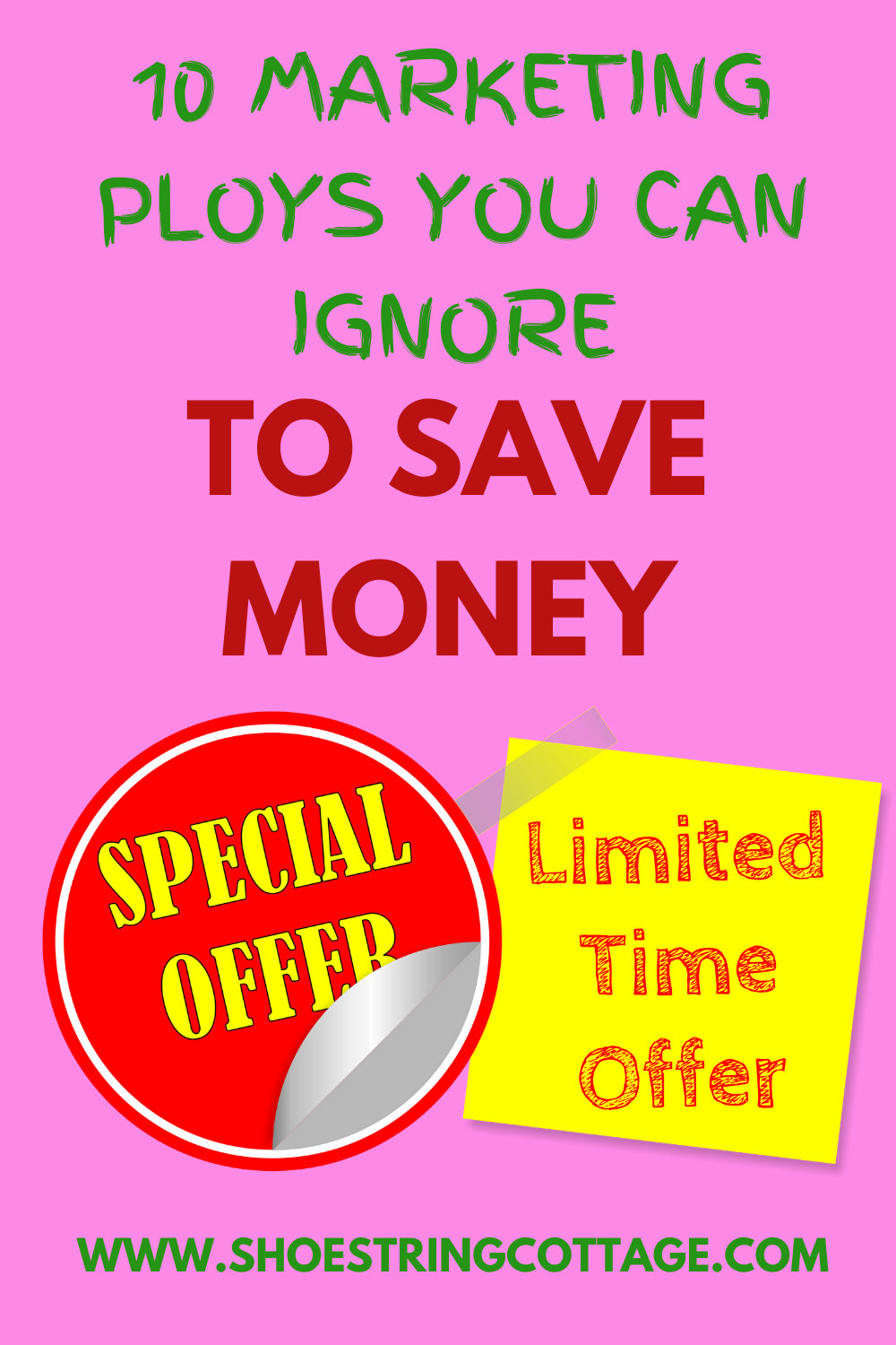 marketing ploys you can ignore to save money